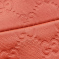 Joy Guccissima Orange Leather 265697 H018008137ジョイ グッチッシマ オレンジ レザー 265697 H018008137