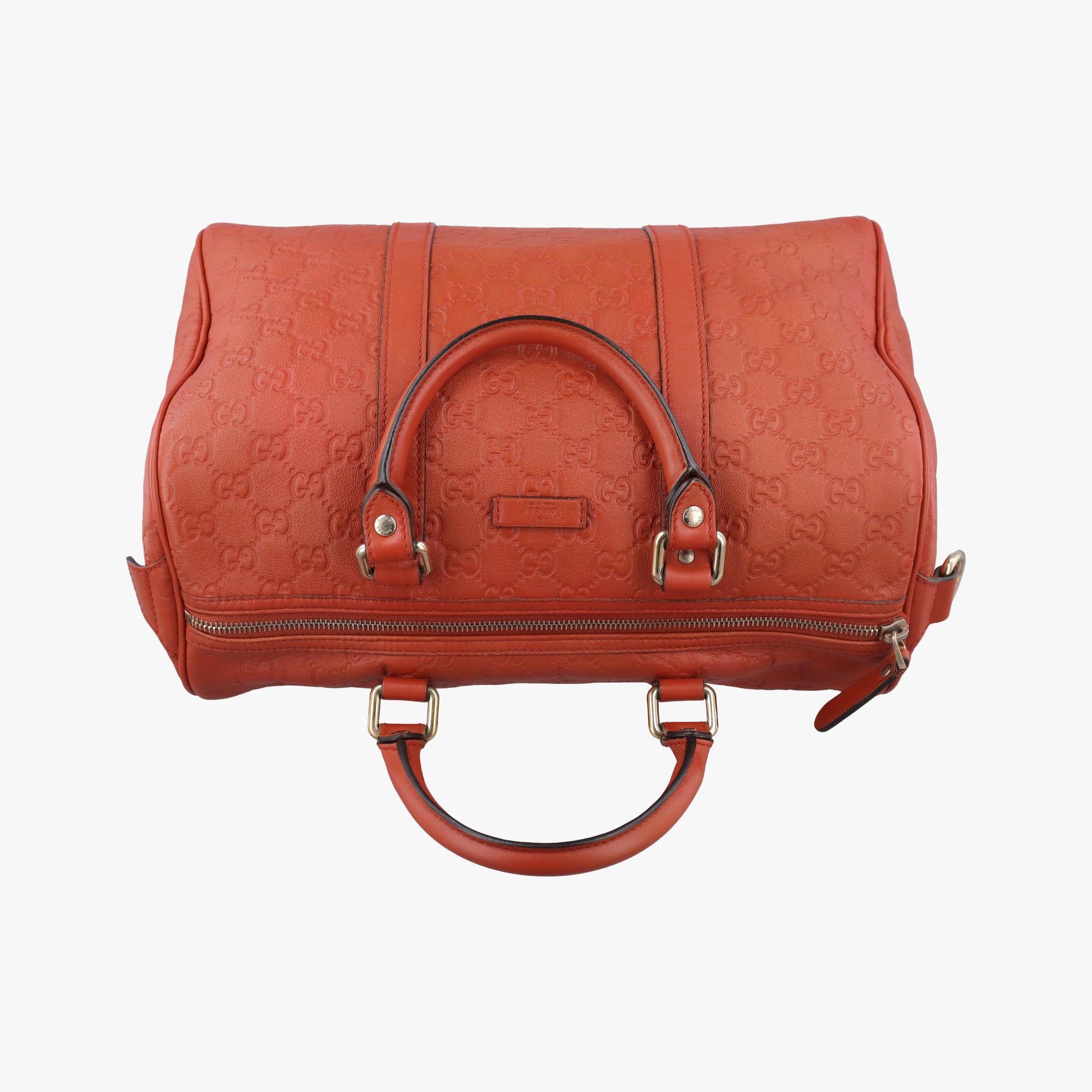 Joy Guccissima Orange Leather 265697 H018008137ジョイ グッチッシマ オレンジ レザー 265697 H018008137
