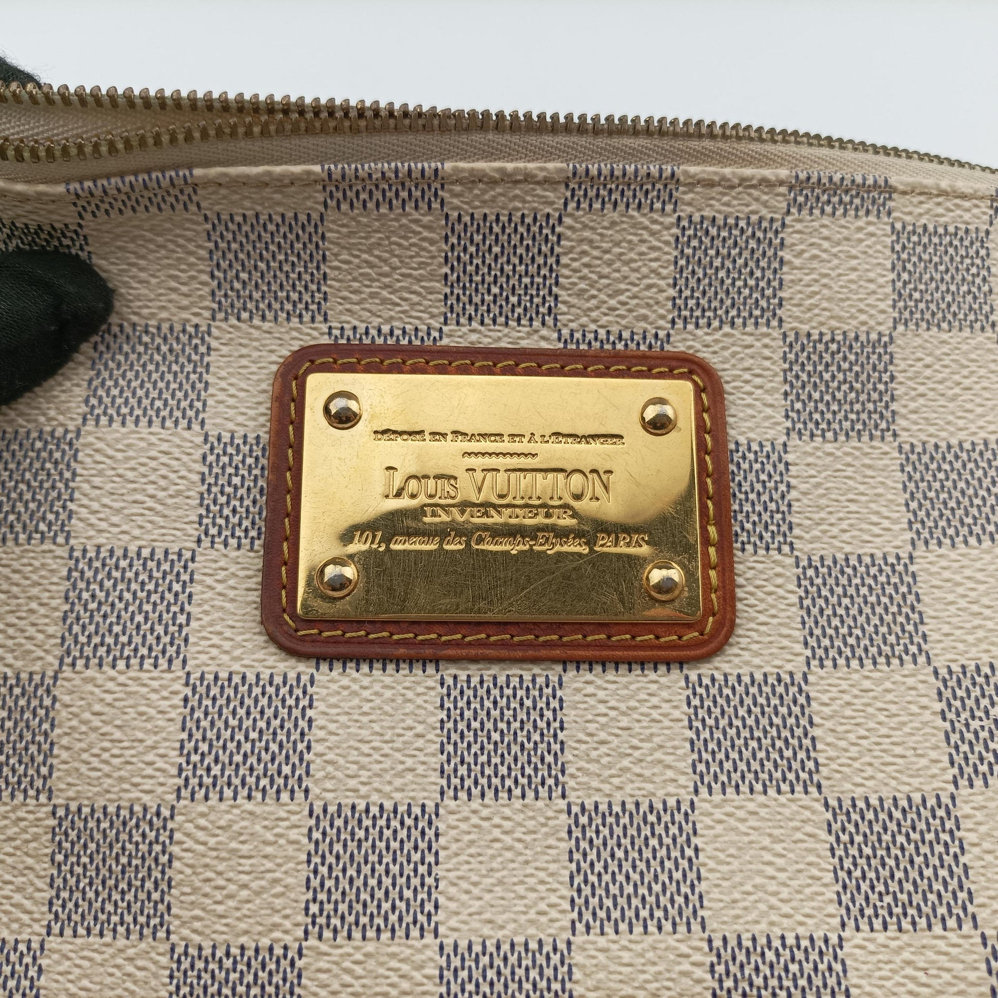 EVA AZUR Damier Canvas N55214 DU0151エヴァ アズール ダミエキャンバス N55214 DU0151