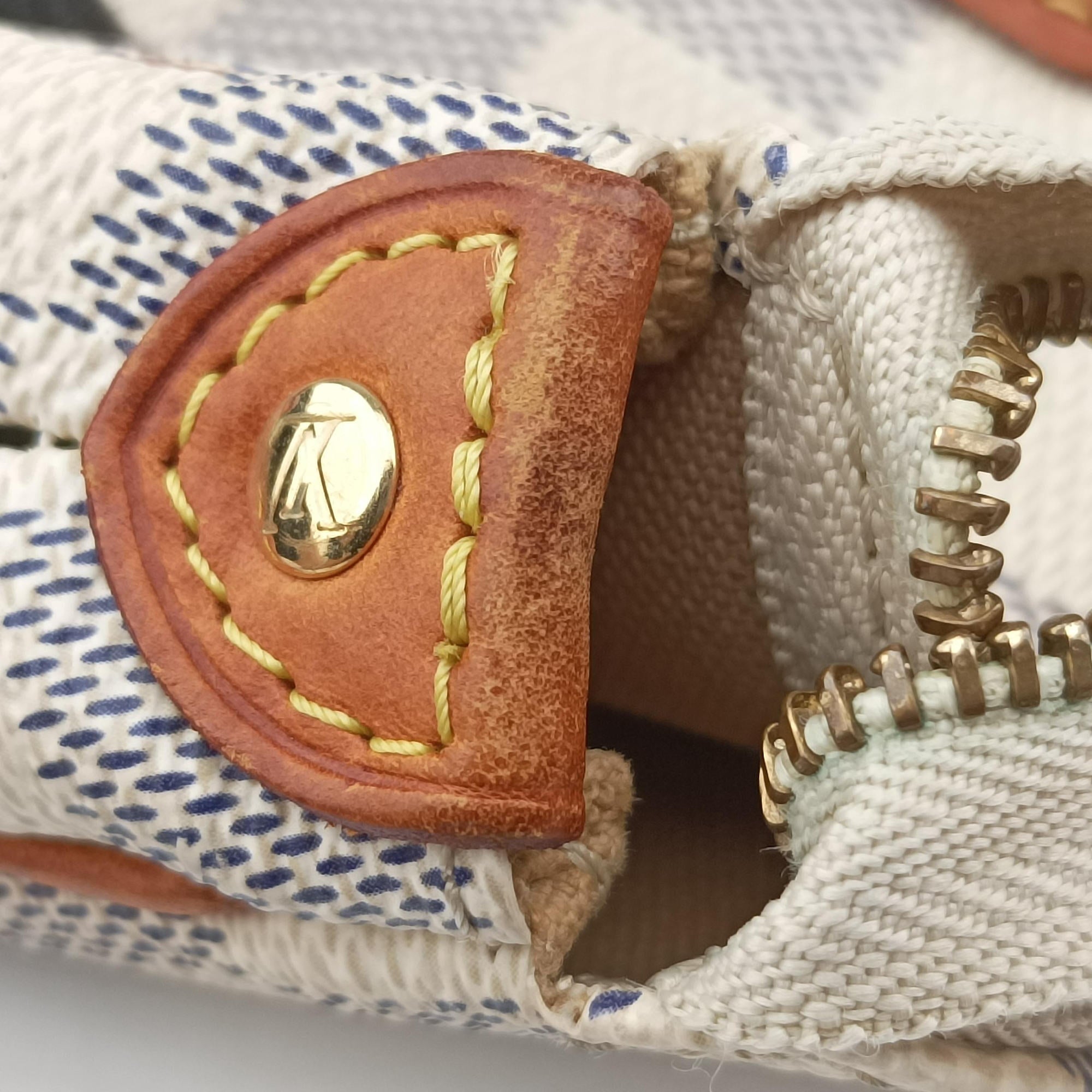 EVA AZUR Damier Canvas N55214 DU0151エヴァ アズール ダミエキャンバス N55214 DU0151