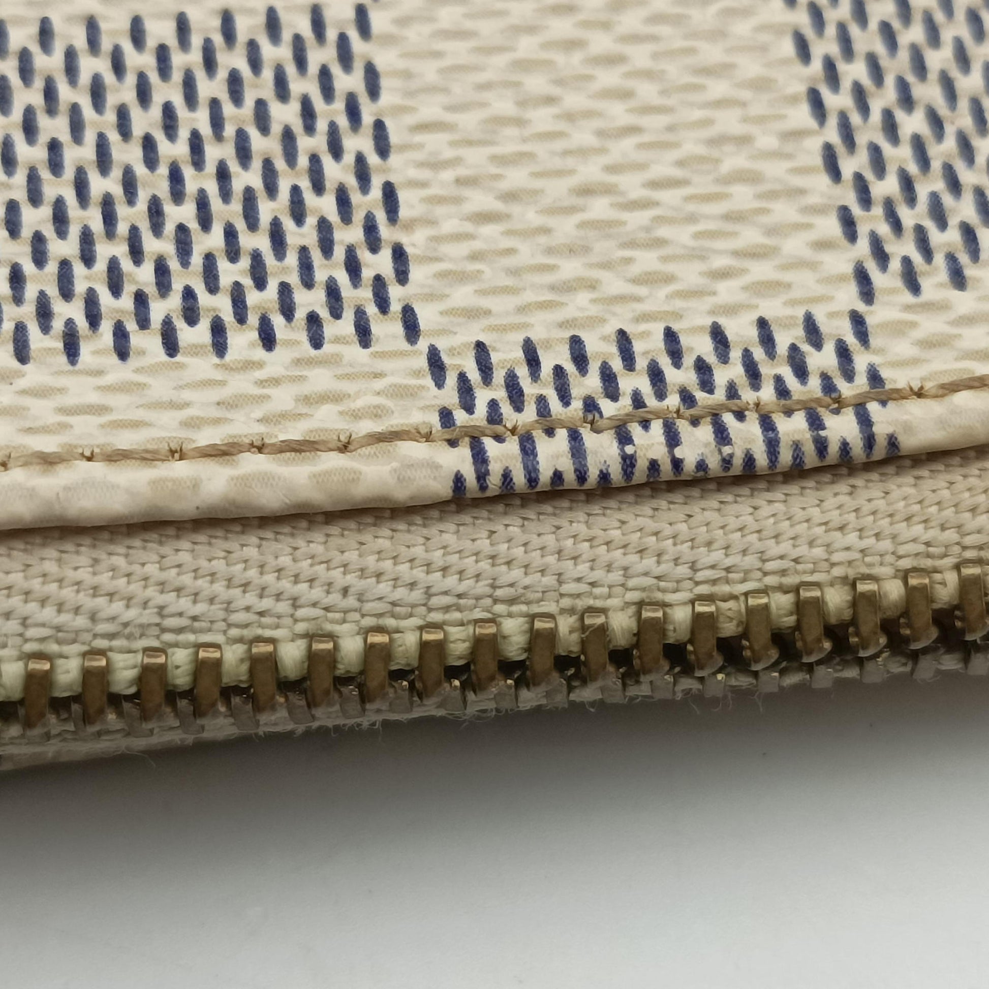 EVA AZUR Damier Canvas N55214 DU0151エヴァ アズール ダミエキャンバス N55214 DU0151