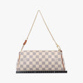 EVA AZUR Damier Canvas N55214 DU0151エヴァ アズール ダミエキャンバス N55214 DU0151