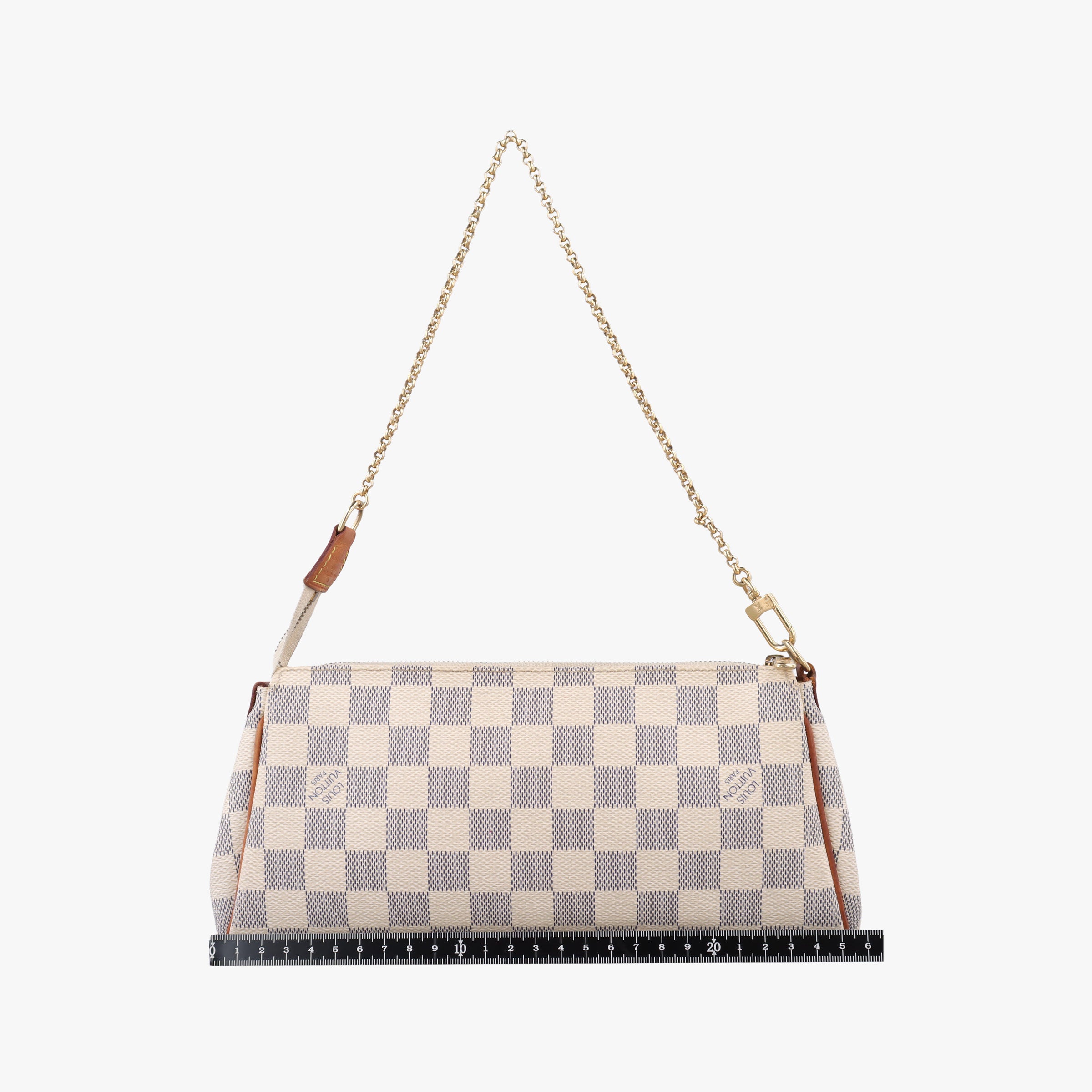 EVA AZUR Damier Canvas N55214 DU0151エヴァ アズール ダミエキャンバス N55214 DU0151
