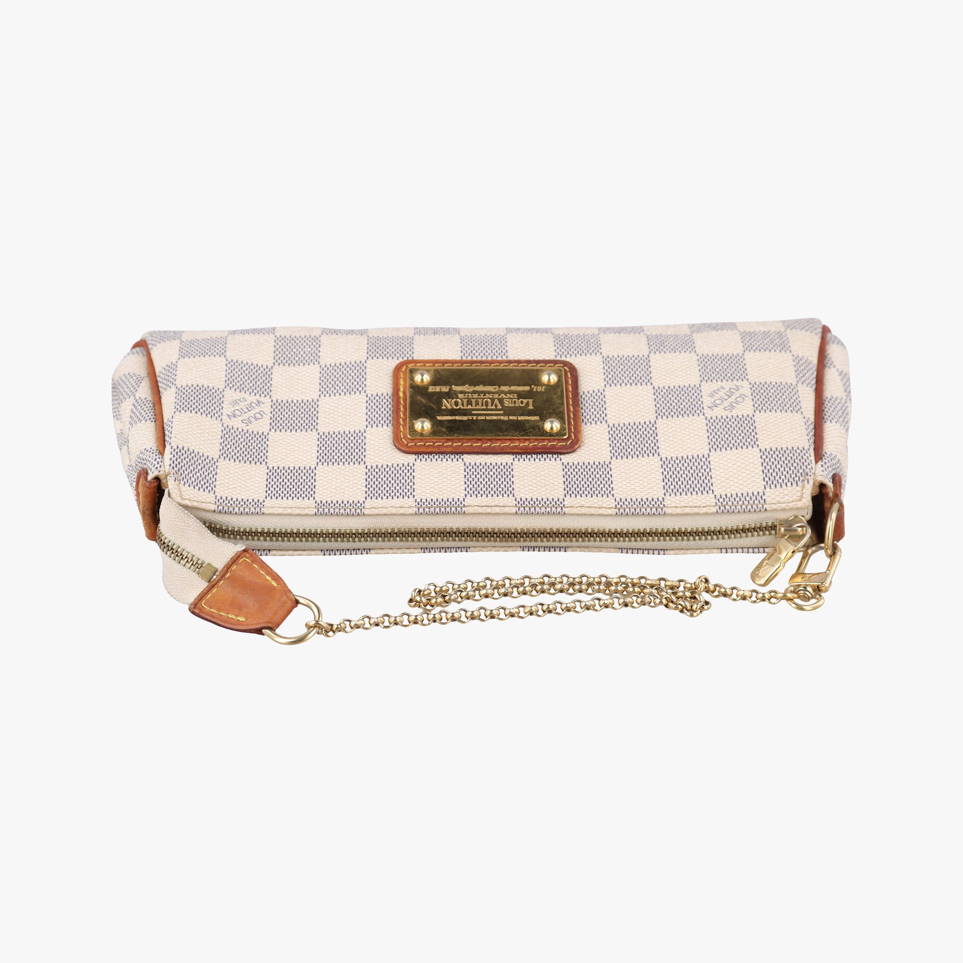 EVA AZUR Damier Canvas N55214 DU0151エヴァ アズール ダミエキャンバス N55214 DU0151