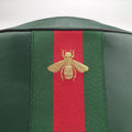 Bee Web Green Leather 412008 G019343745ビー ウェブ グリーン レザー 412008 G019343745