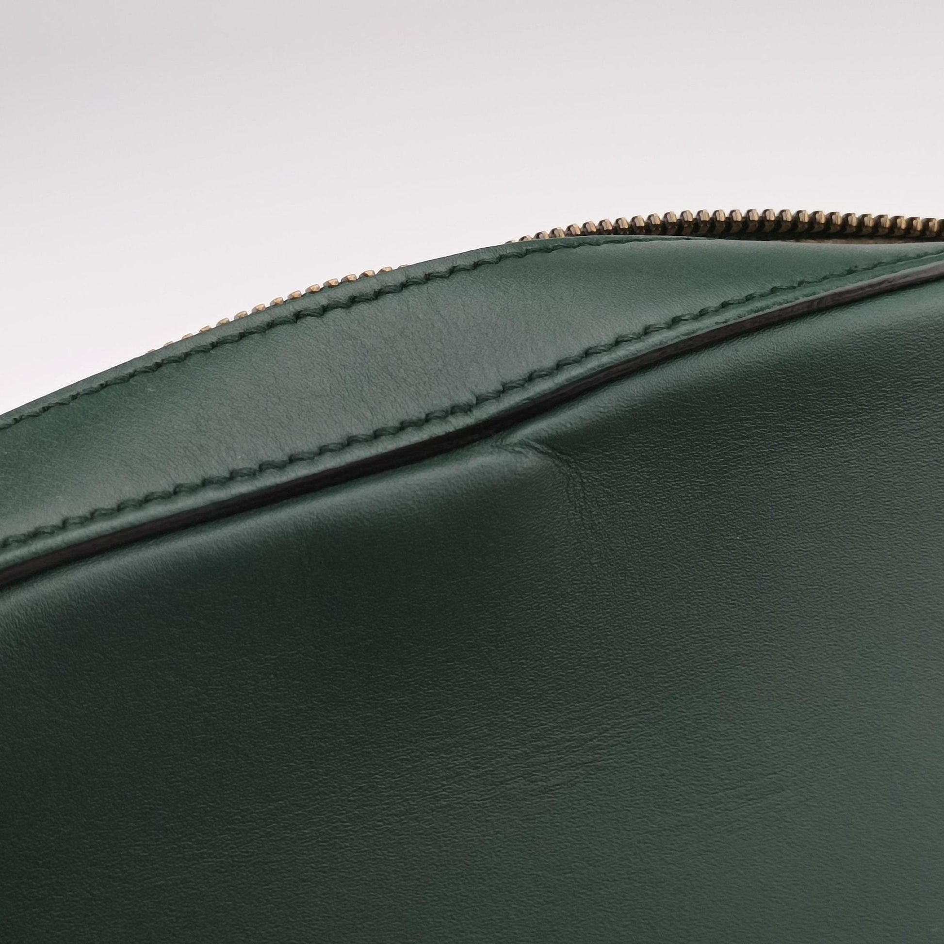 Bee Web Green Leather 412008 G019343745ビー ウェブ グリーン レザー 412008 G019343745