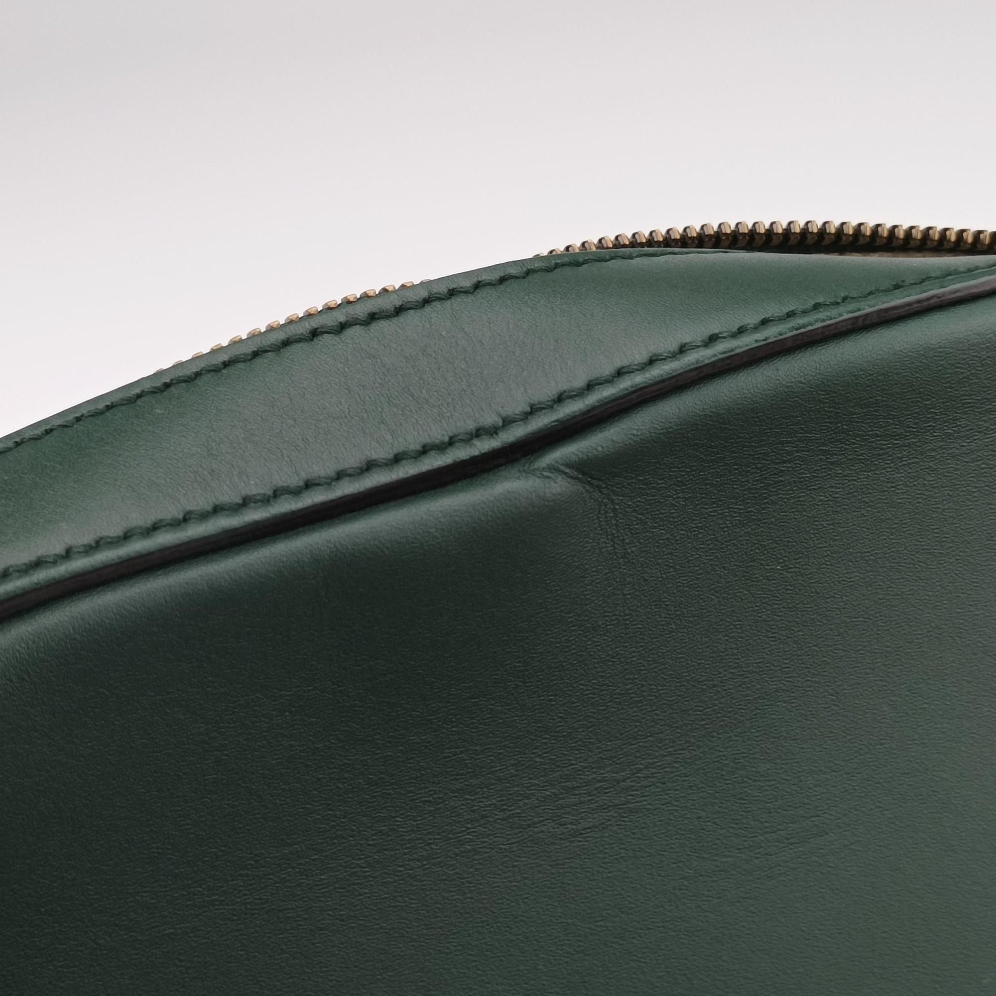 Bee Web Green Leather 412008 G019343745ビー ウェブ グリーン レザー 412008 G019343745