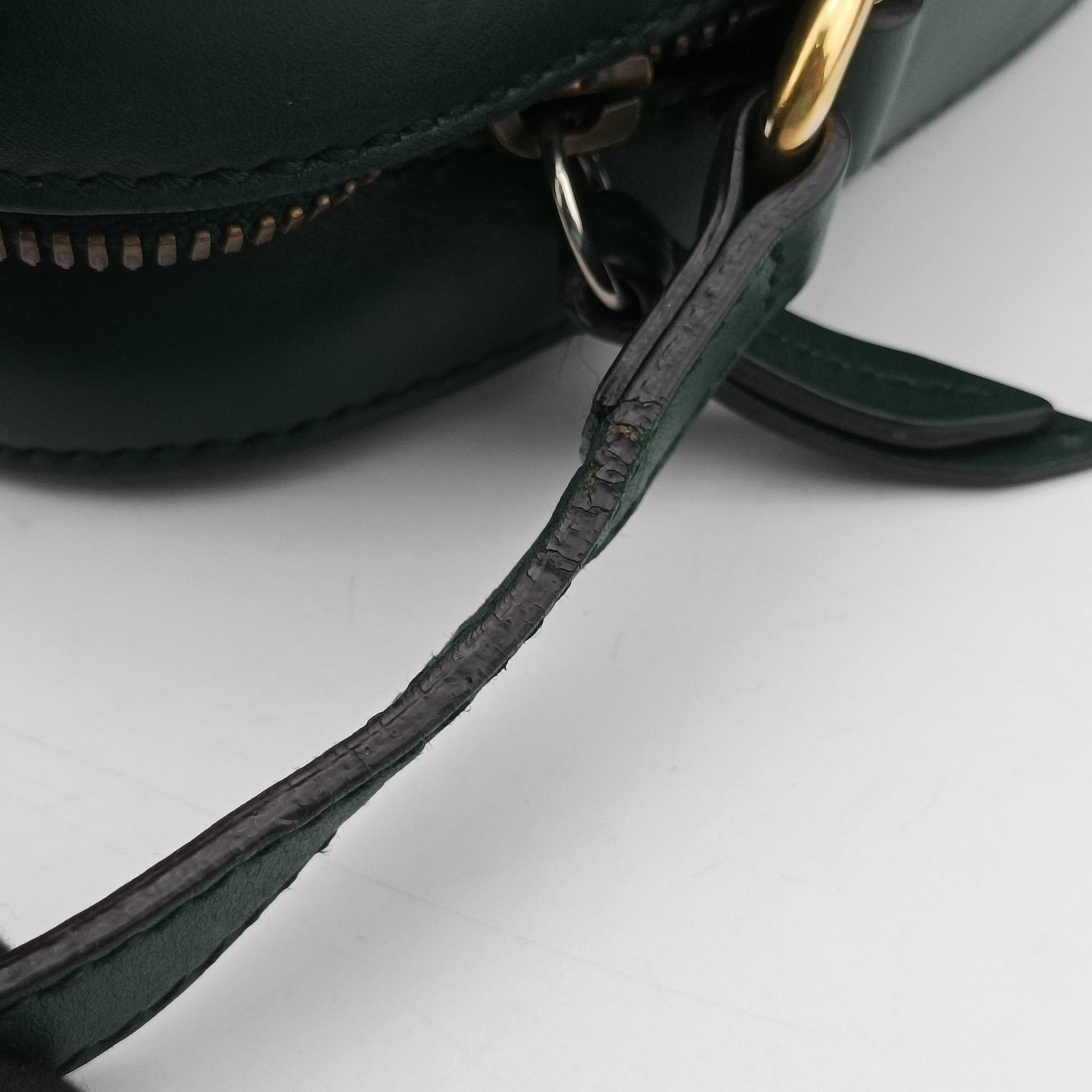 Bee Web Green Leather 412008 G019343745ビー ウェブ グリーン レザー 412008 G019343745