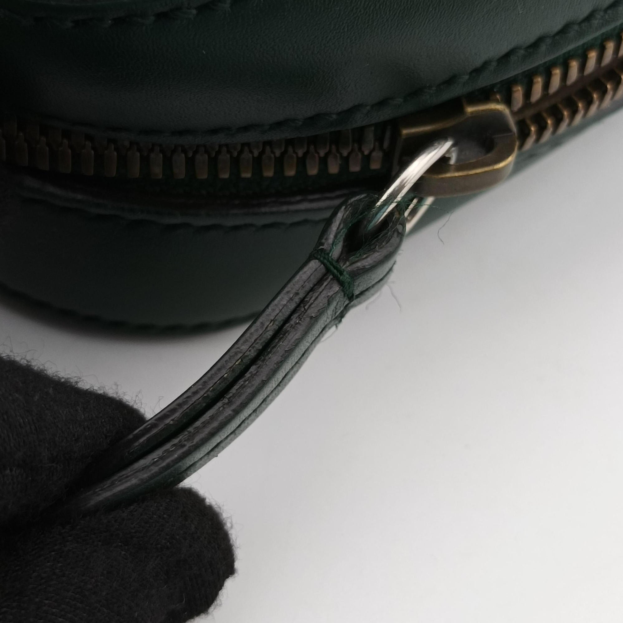 Bee Web Green Leather 412008 G019343745ビー ウェブ グリーン レザー 412008 G019343745
