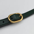 Bee Web Green Leather 412008 G019343745ビー ウェブ グリーン レザー 412008 G019343745