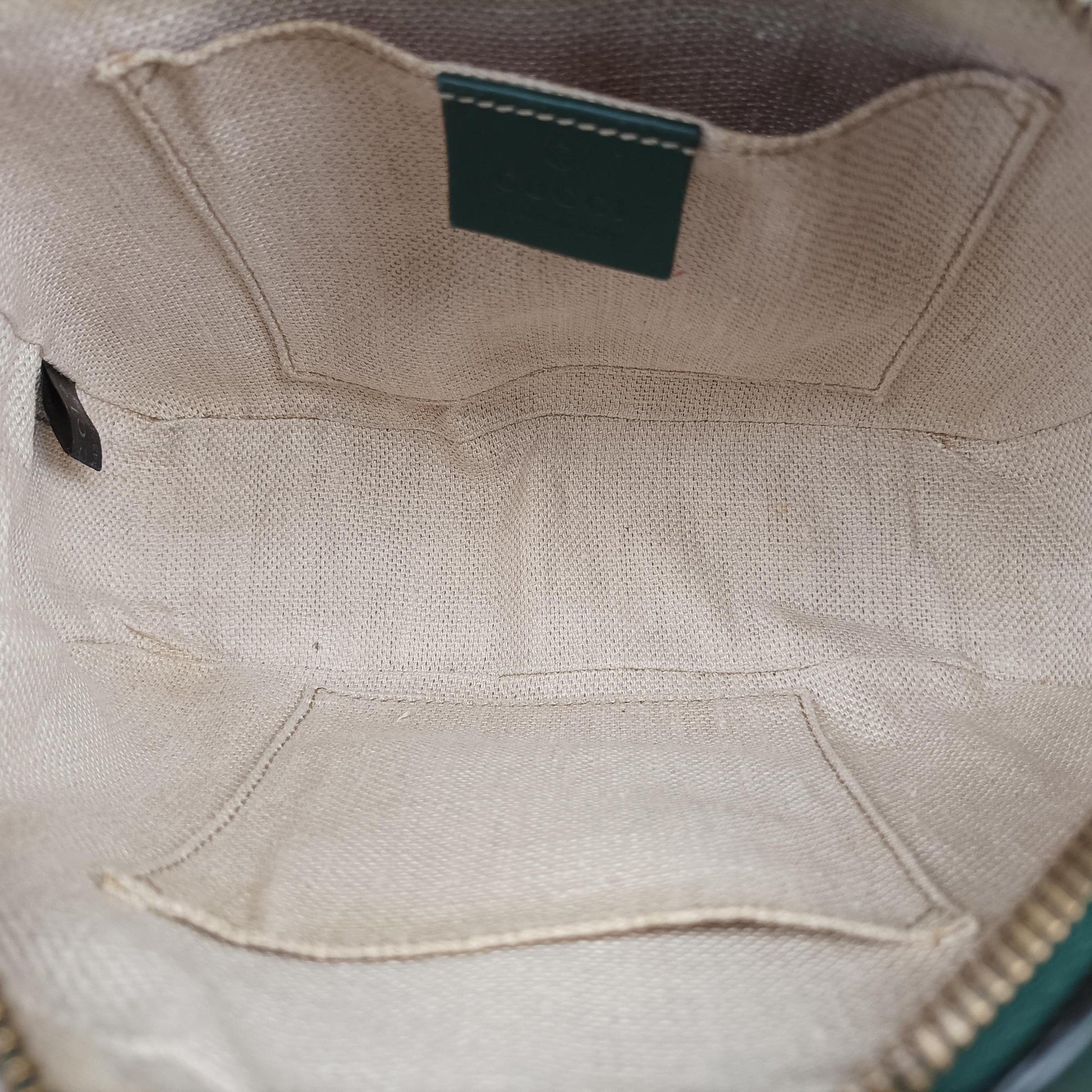 Bee Web Green Leather 412008 G019343745ビー ウェブ グリーン レザー 412008 G019343745