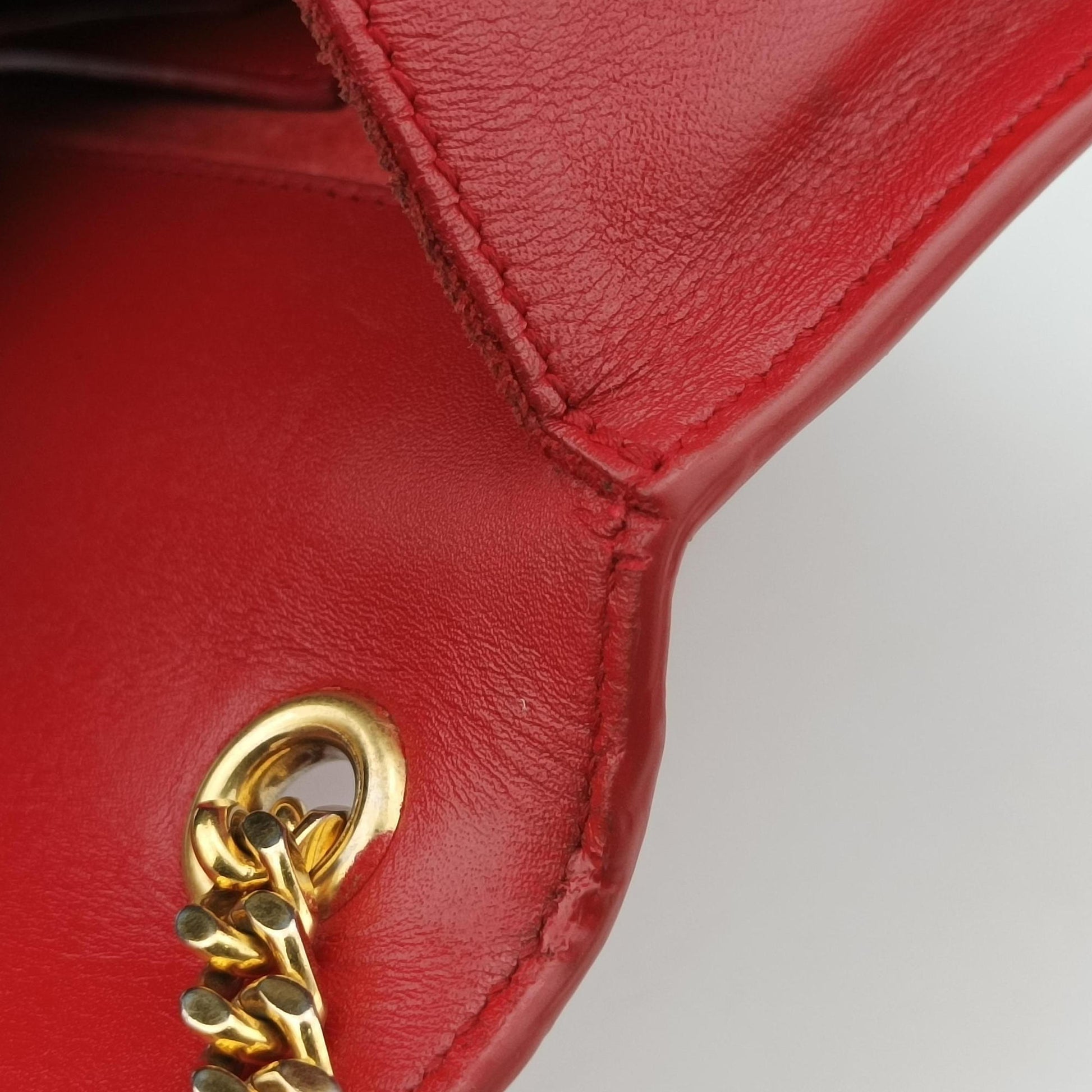 KATE Red Leather 354119 LND354119.0614ケイト レッド レザー 354119 LND354119.0614