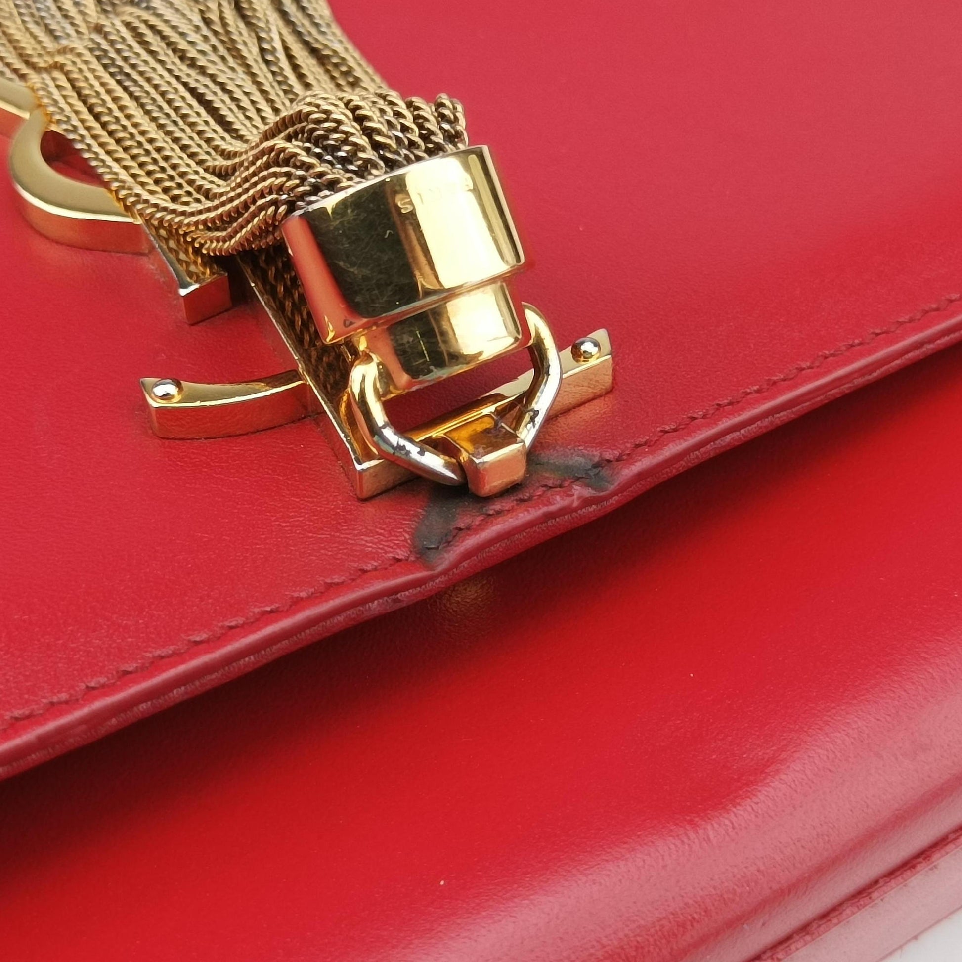 KATE Red Leather 354119 LND354119.0614ケイト レッド レザー 354119 LND354119.0614