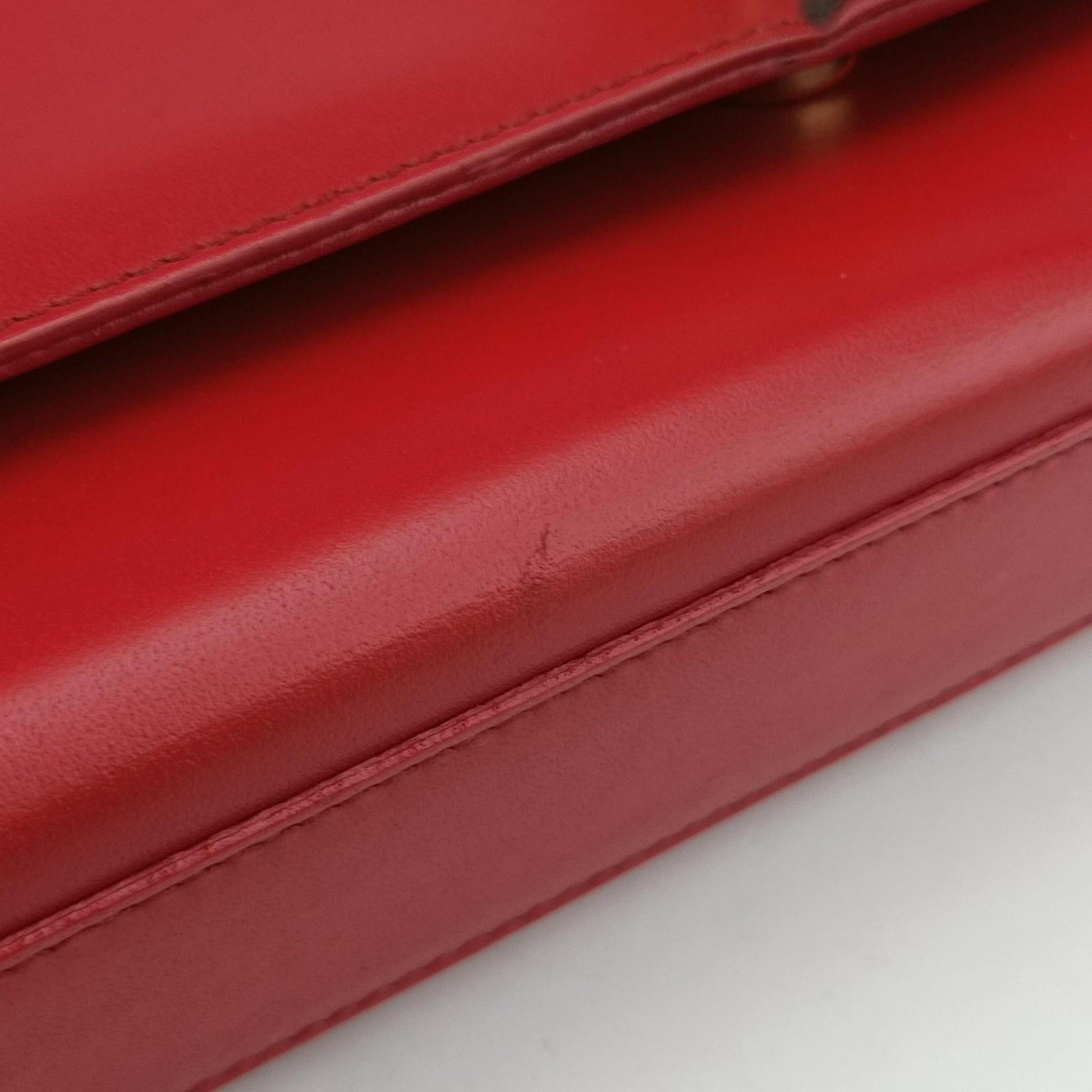 KATE Red Leather 354119 LND354119.0614ケイト レッド レザー 354119 LND354119.0614