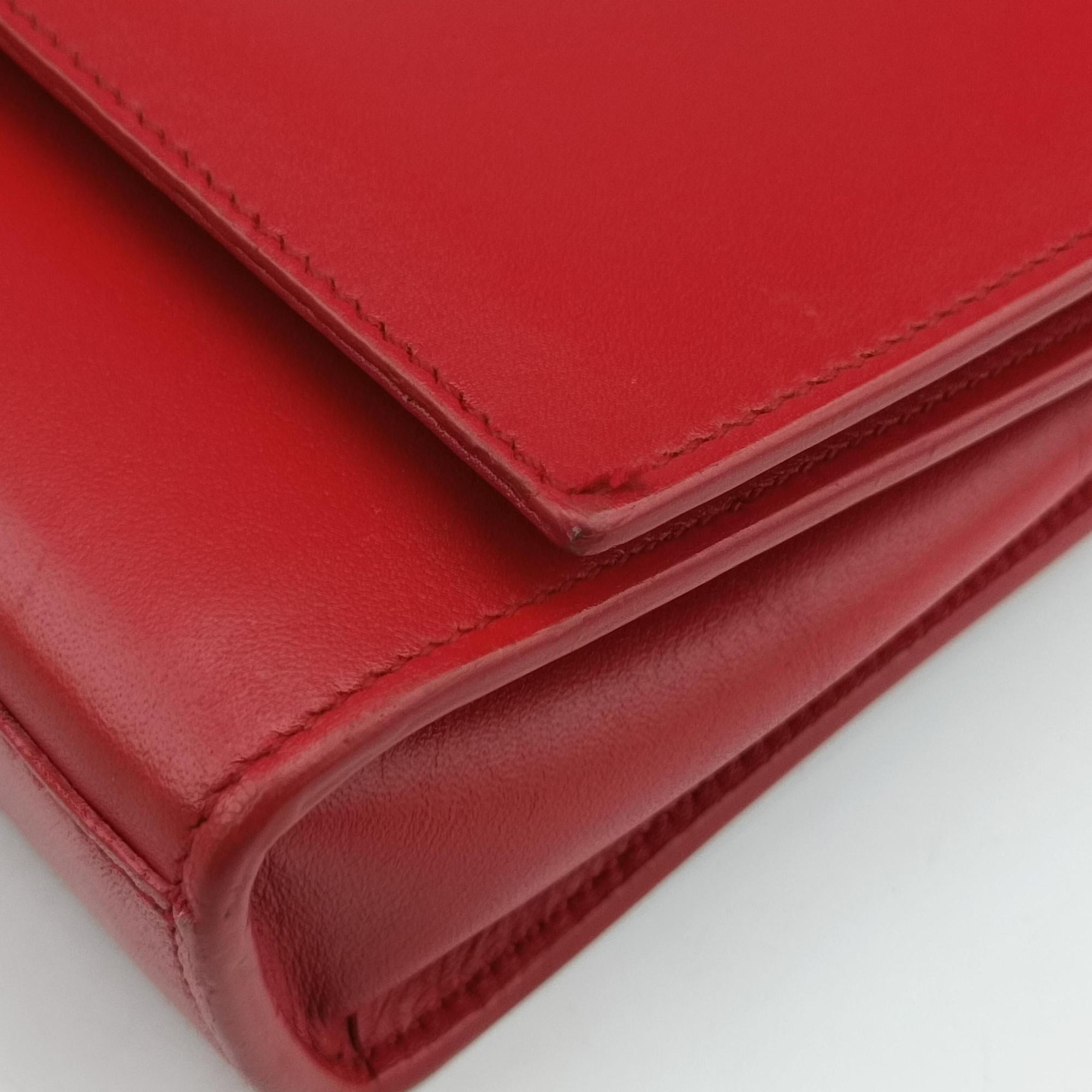 KATE Red Leather 354119 LND354119.0614ケイト レッド レザー 354119 LND354119.0614
