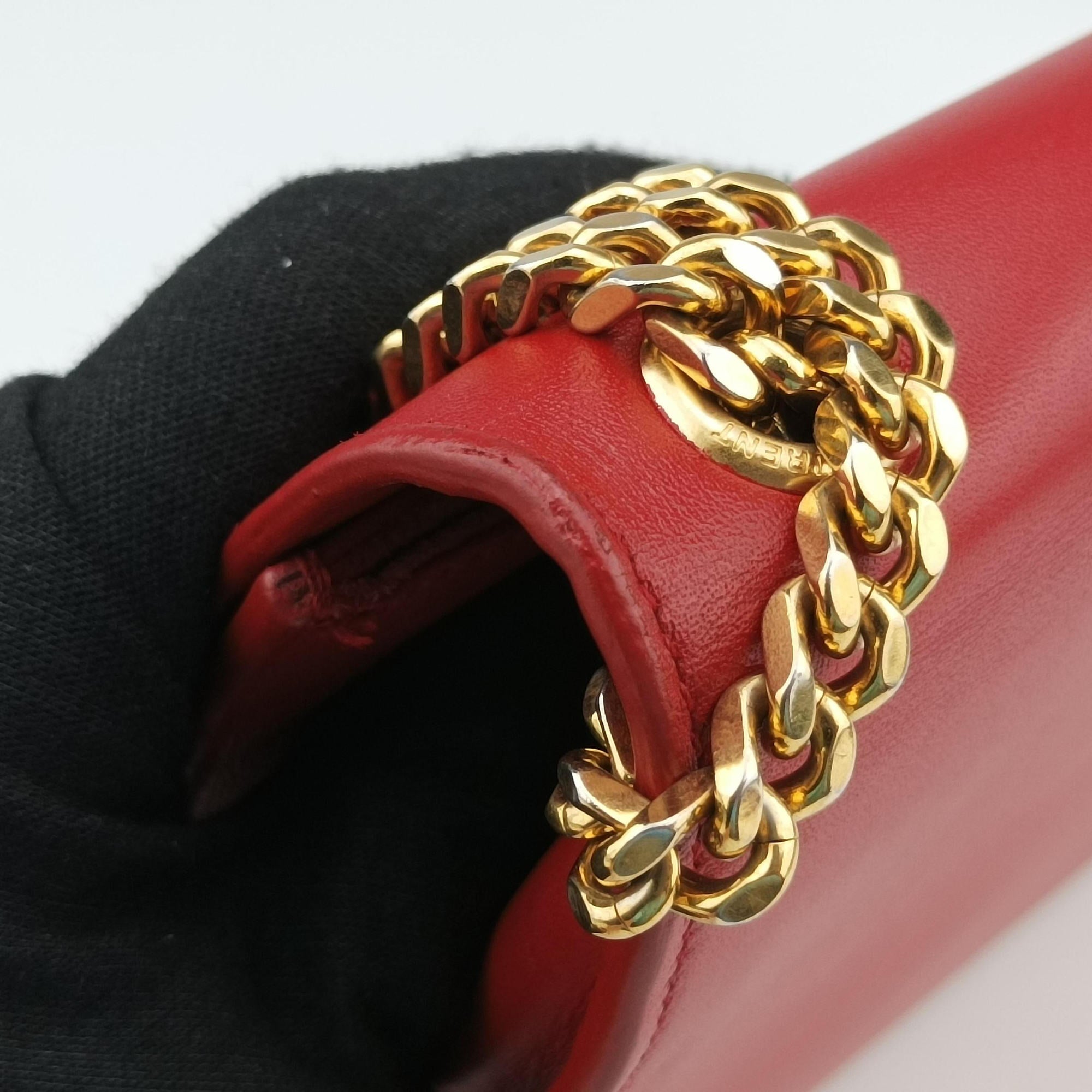 KATE Red Leather 354119 LND354119.0614ケイト レッド レザー 354119 LND354119.0614