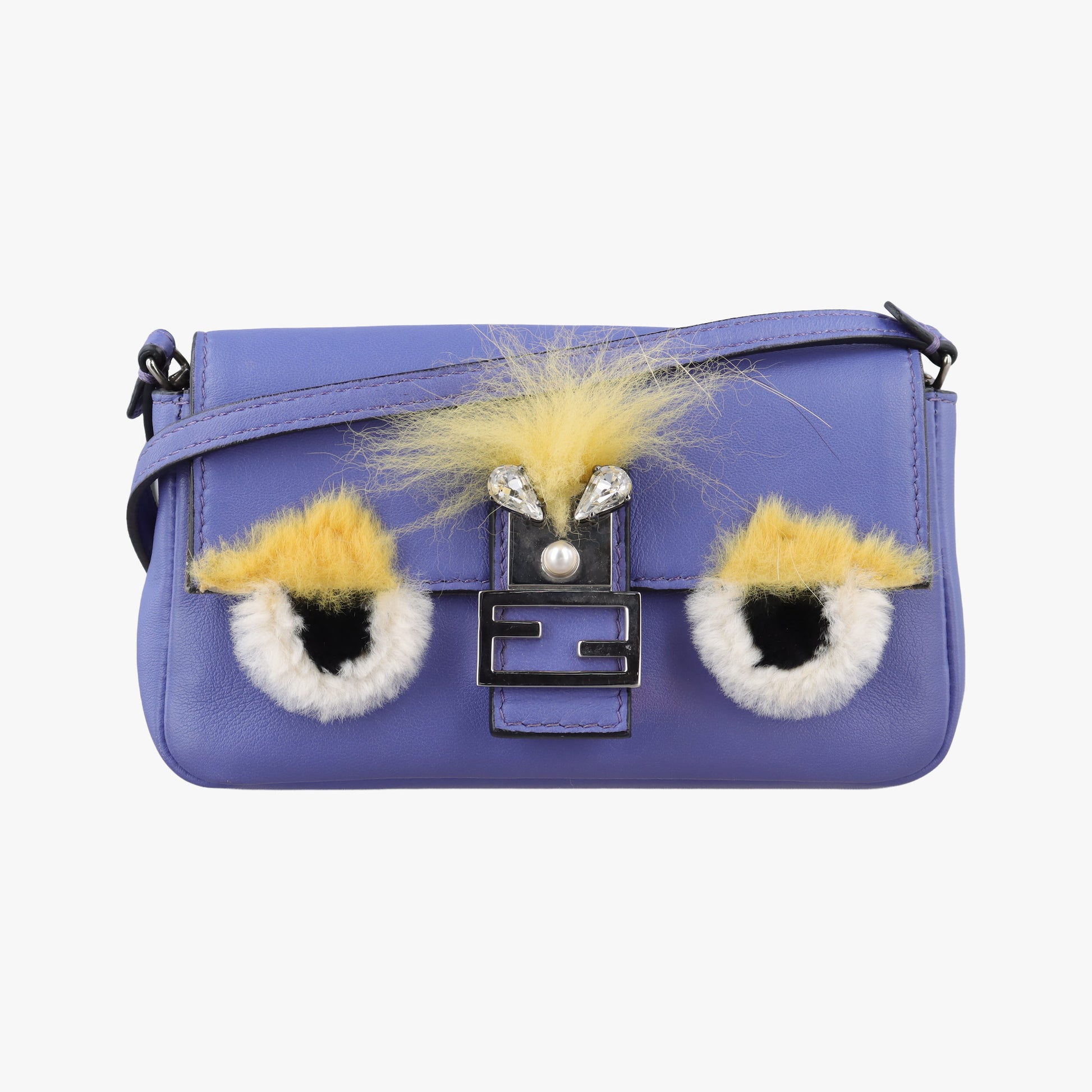 monster micro Baguette Purple Leather 8M0354 8M0364-3ZQ-168-0189モンスターマイクロバケット パープル レザー 8M0354 8M0364-3ZQ-168-0189
