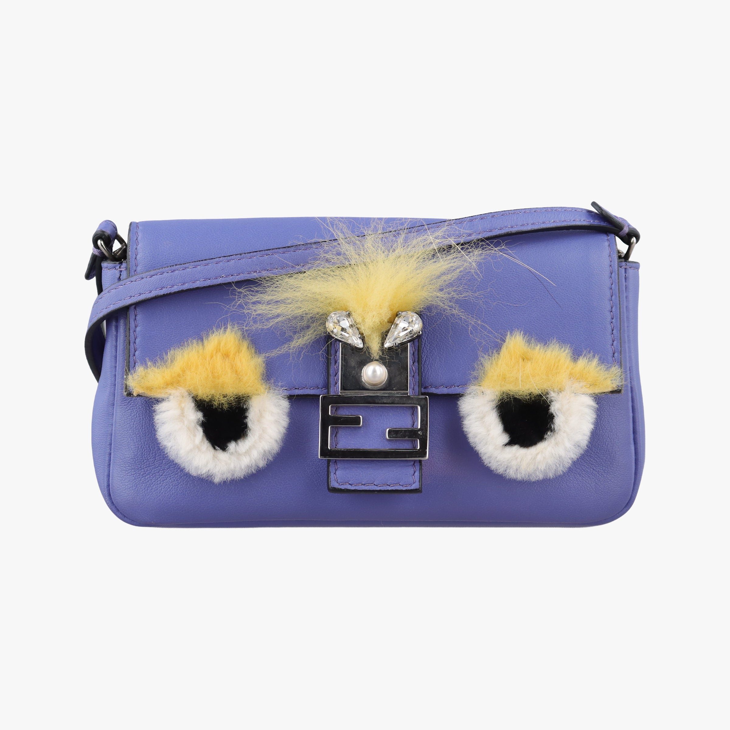 monster micro Baguette Purple Leather 8M0354 8M0364-3ZQ-168-0189モンスターマイクロバケット パープル レザー 8M0354 8M0364-3ZQ-168-0189