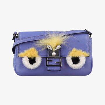 monster micro Baguette Purple Leather 8M0354 8M0364-3ZQ-168-0189モンスターマイクロバケット パープル レザー 8M0354 8M0364-3ZQ-168-0189