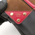 Flip black×red×brown Leather× Suede 8TB302 8TB302-A6CG-199-0189フリップ ブラック×レッド×ブラウン レザー×スエード 8TB302 8TB302-A6CG-199-0189