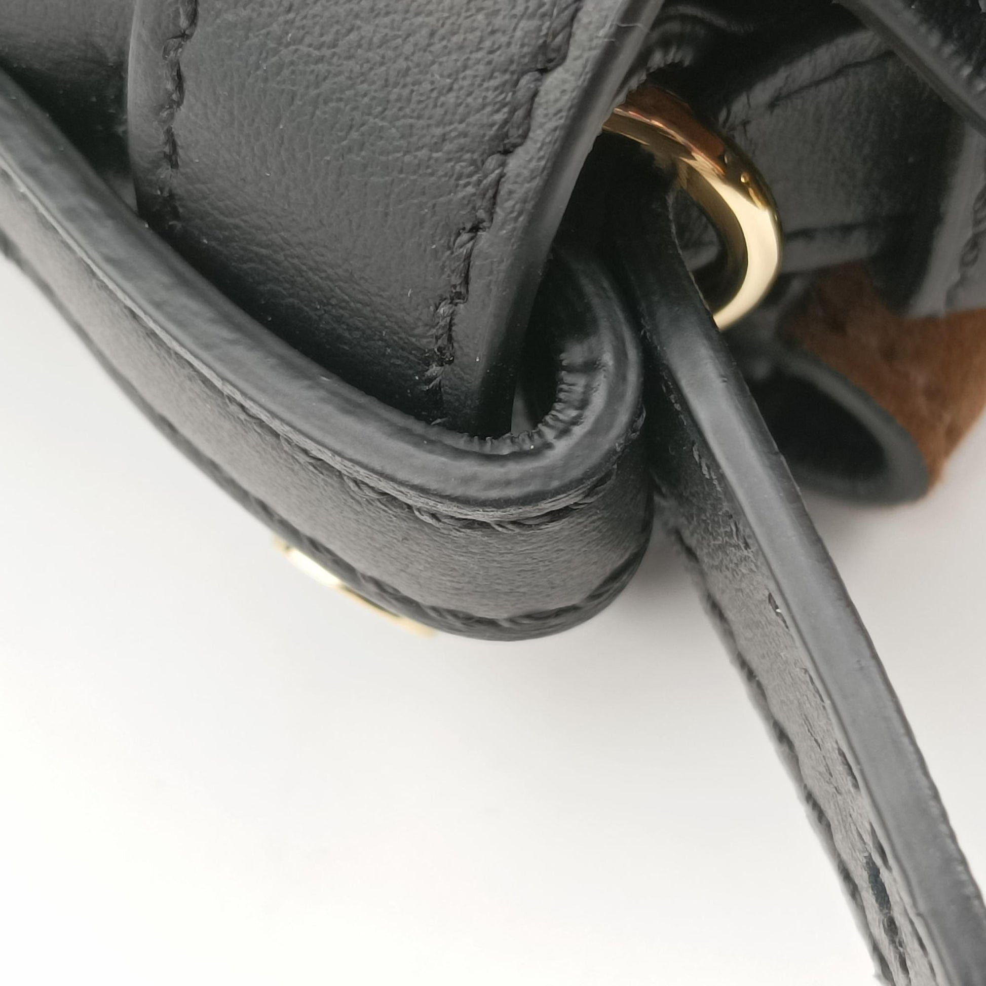 Flip black×red×brown Leather× Suede 8TB302 8TB302-A6CG-199-0189フリップ ブラック×レッド×ブラウン レザー×スエード 8TB302 8TB302-A6CG-199-0189