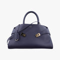 hug Navy leather AU-21/5921ハグ ネイビー レザー AU-21/5921