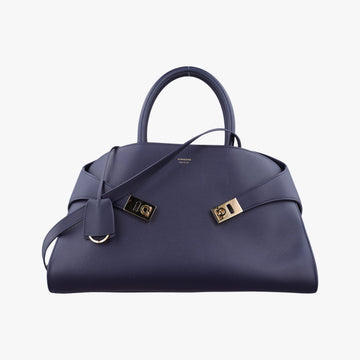 hug Navy leather AU-21/5921ハグ ネイビー レザー AU-21/5921