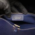 hug Navy leather AU-21/5921ハグ ネイビー レザー AU-21/5921