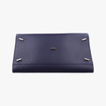 hug Navy leather AU-21/5921ハグ ネイビー レザー AU-21/5921