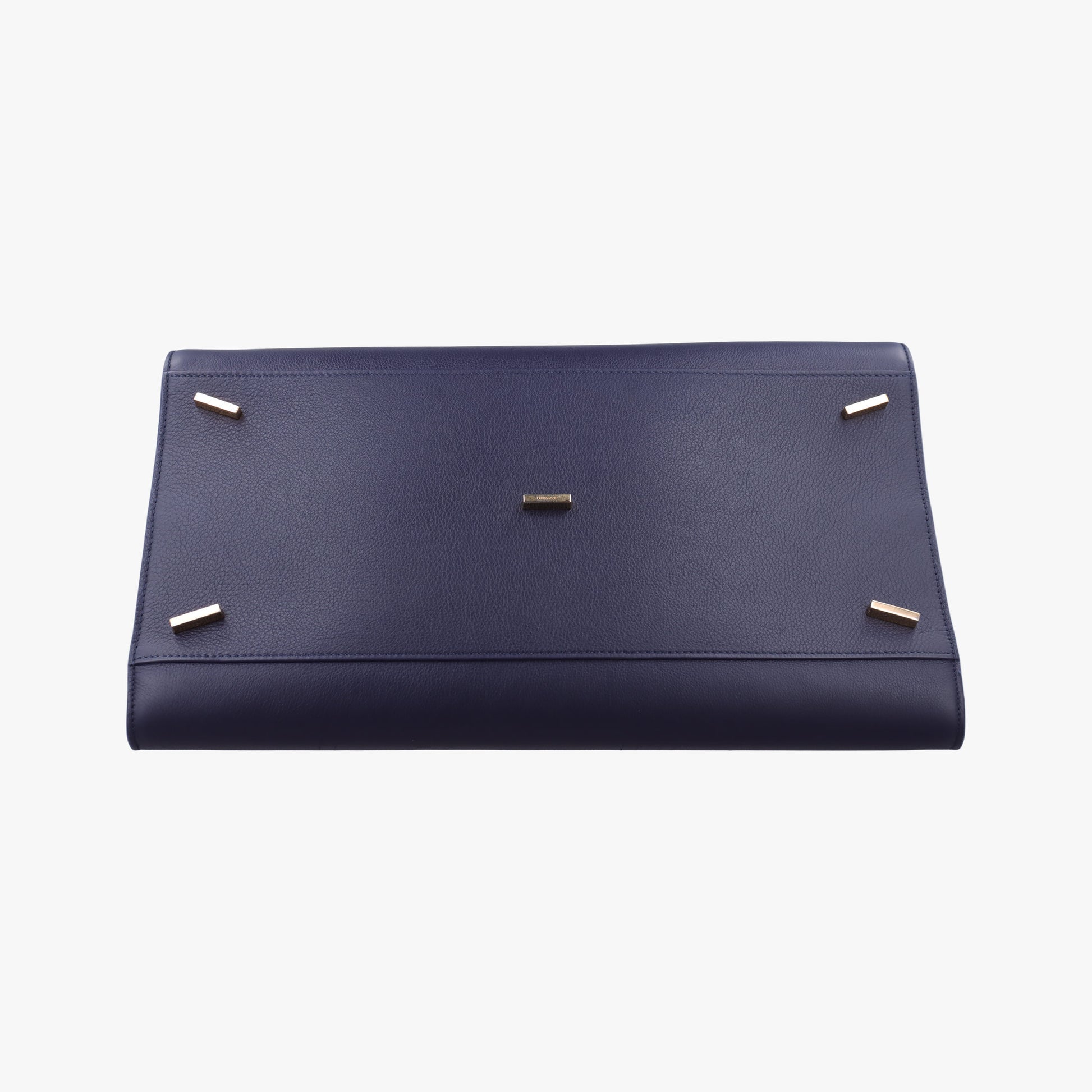 hug Navy leather AU-21/5921ハグ ネイビー レザー AU-21/5921