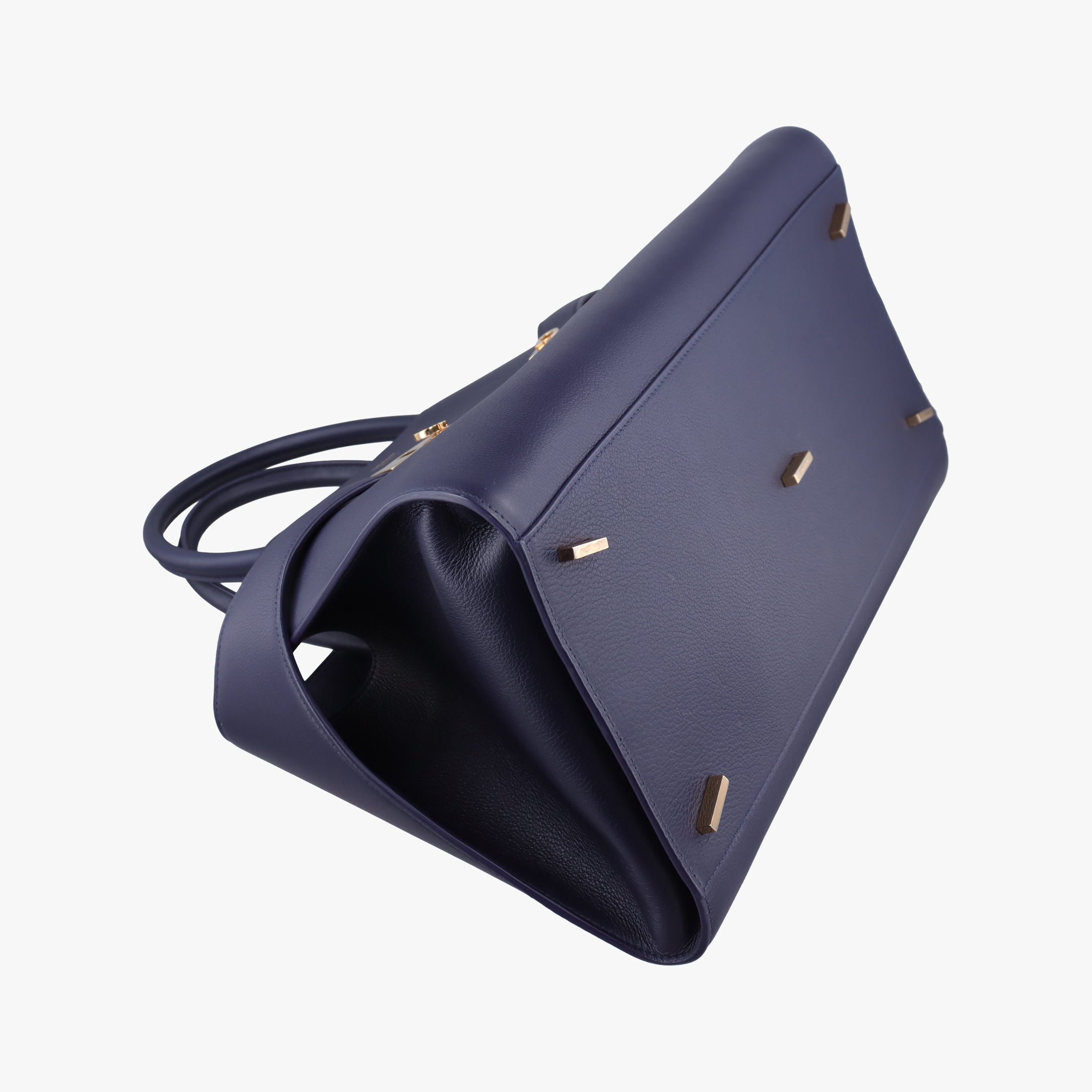 hug Navy leather AU-21/5921ハグ ネイビー レザー AU-21/5921