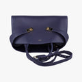 hug Navy leather AU-21/5921ハグ ネイビー レザー AU-21/5921