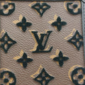 Vertical Soft Trunk brown×Noir Monogram Toughtage M45044 FL4139 IC Chipヴァーティカル ソフトトランク モノグラム/ブラウン×ノワール モノグラムタフタージュ M45044 FL4139 ICチップ