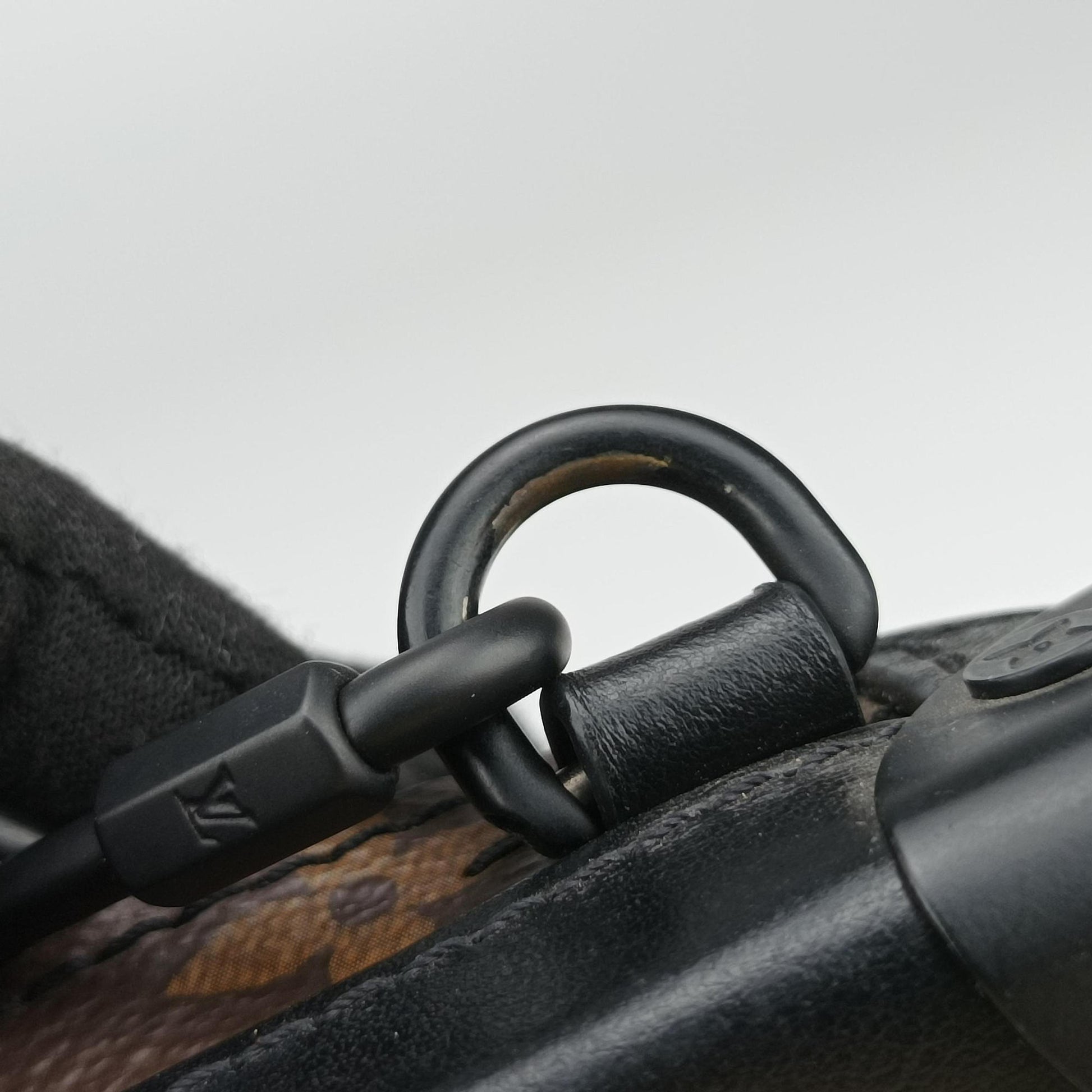 Vertical Soft Trunk brown×Noir Monogram Toughtage M45044 FL4139 IC Chipヴァーティカル ソフトトランク モノグラム/ブラウン×ノワール モノグラムタフタージュ M45044 FL4139 ICチップ