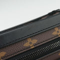 Vertical Soft Trunk brown×Noir Monogram Toughtage M45044 FL4139 IC Chipヴァーティカル ソフトトランク モノグラム/ブラウン×ノワール モノグラムタフタージュ M45044 FL4139 ICチップ