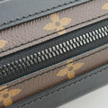 Vertical Soft Trunk brown×Noir Monogram Toughtage M45044 FL4139 IC Chipヴァーティカル ソフトトランク モノグラム/ブラウン×ノワール モノグラムタフタージュ M45044 FL4139 ICチップ
