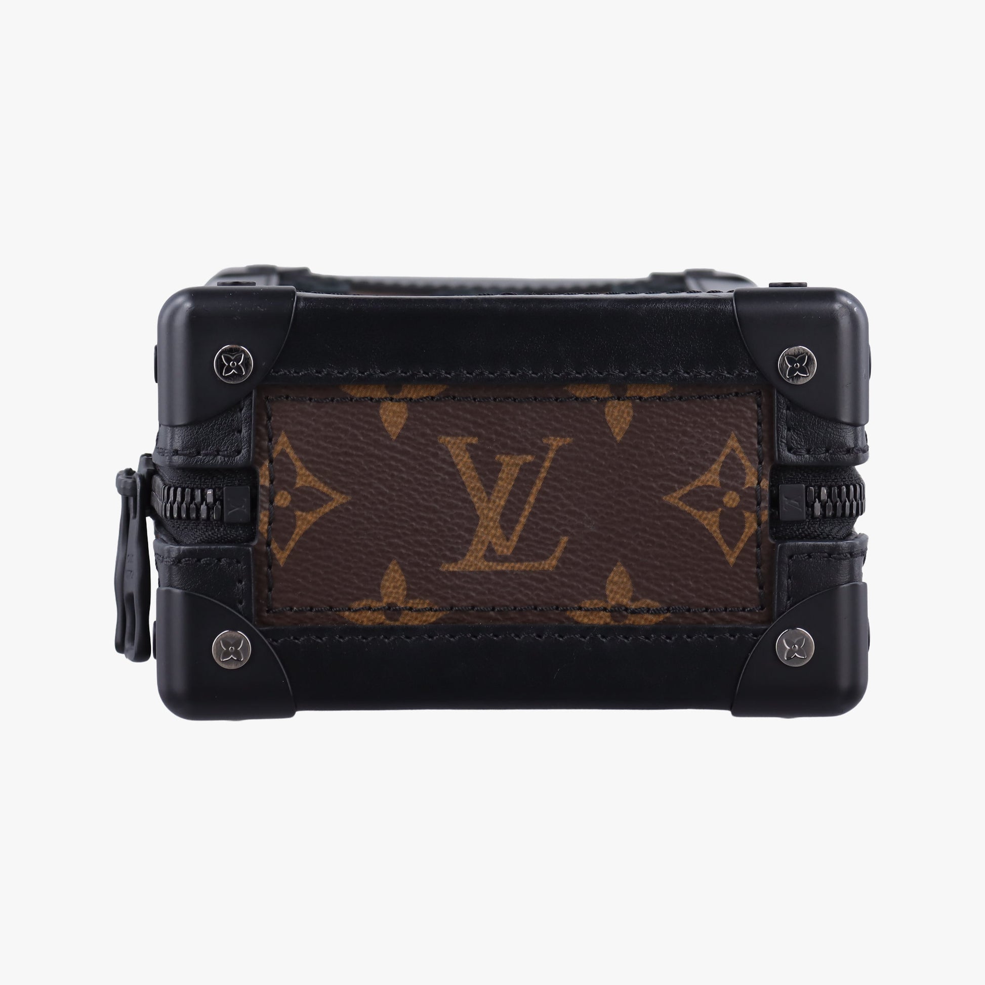 Vertical Soft Trunk brown×Noir Monogram Toughtage M45044 FL4139 IC Chipヴァーティカル ソフトトランク モノグラム/ブラウン×ノワール モノグラムタフタージュ M45044 FL4139 ICチップ