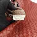 Intrecciato Red lambskin 115654 V0016 6361 EPEV 2011 511Aイントレチャート レッド ラムスキン 115654 V0016 6361 EPEV 2011 511A
