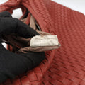 Intrecciato Red lambskin 115654 V0016 6361 EPEV 2011 511Aイントレチャート レッド ラムスキン 115654 V0016 6361 EPEV 2011 511A