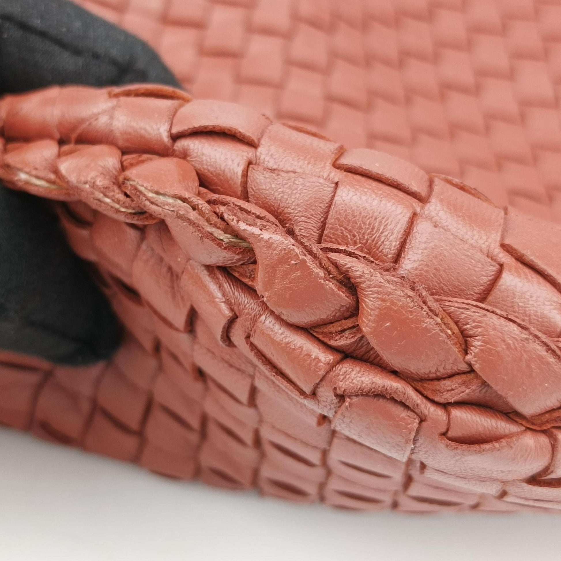 Intrecciato Red lambskin 115654 V0016 6361 EPEV 2011 511Aイントレチャート レッド ラムスキン 115654 V0016 6361 EPEV 2011 511A