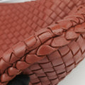 Intrecciato Red lambskin 115654 V0016 6361 EPEV 2011 511Aイントレチャート レッド ラムスキン 115654 V0016 6361 EPEV 2011 511A
