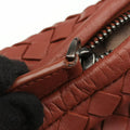 Intrecciato Red lambskin 115654 V0016 6361 EPEV 2011 511Aイントレチャート レッド ラムスキン 115654 V0016 6361 EPEV 2011 511A