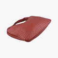 Intrecciato Red lambskin 115654 V0016 6361 EPEV 2011 511Aイントレチャート レッド ラムスキン 115654 V0016 6361 EPEV 2011 511A
