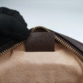 Ophidia Brown×beige×multi PVC coated canvas×Leather 550618 G028536061オフィディア ブラウン×ベージュ×マルチ PVCコーティングキャンバス×レザー 550618 G028536061