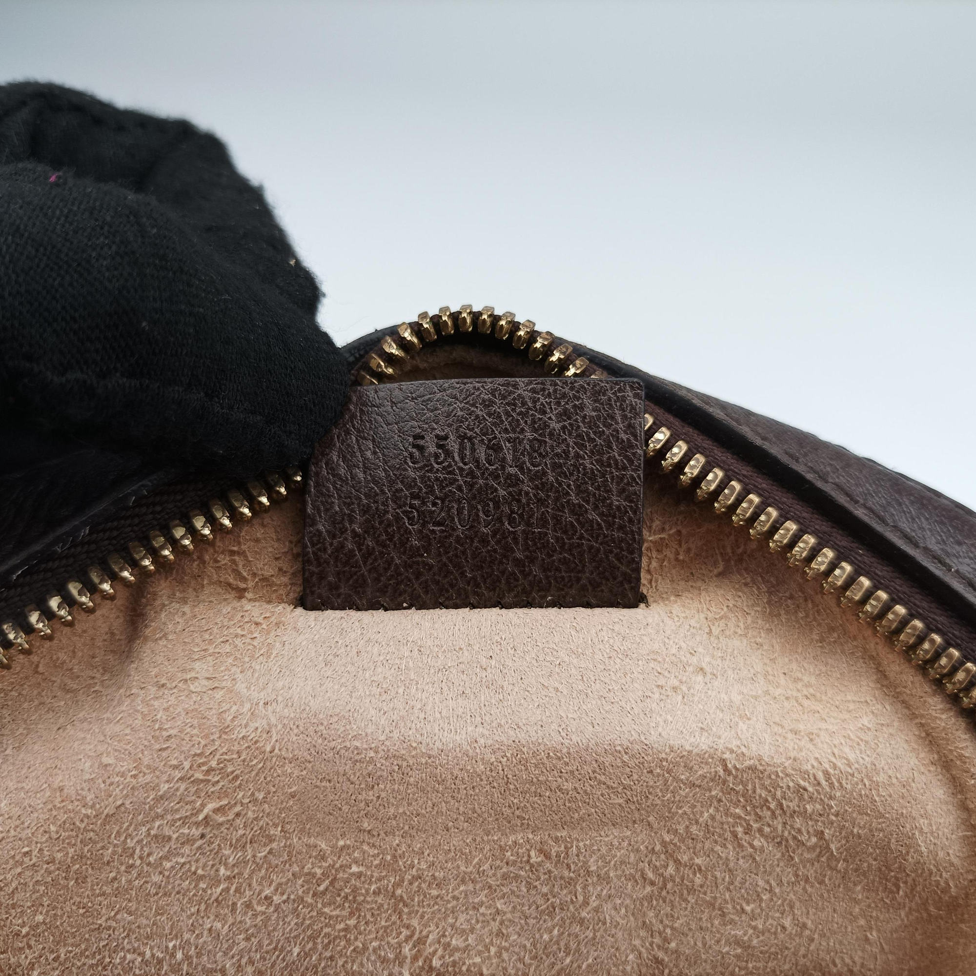 Ophidia Brown×beige×multi PVC coated canvas×Leather 550618 G028536061オフィディア ブラウン×ベージュ×マルチ PVCコーティングキャンバス×レザー 550618 G028536061