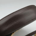 Ophidia Brown×beige×multi PVC coated canvas×Leather 550618 G028536061オフィディア ブラウン×ベージュ×マルチ PVCコーティングキャンバス×レザー 550618 G028536061