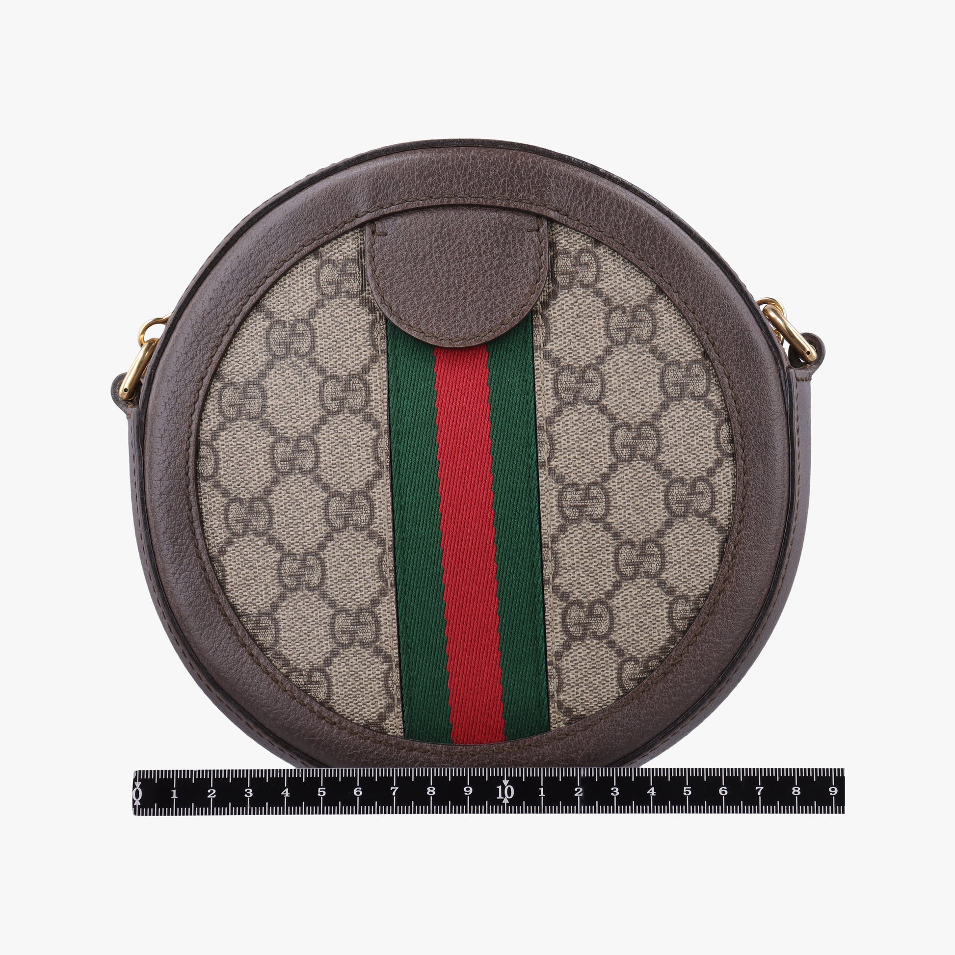 Ophidia Brown×beige×multi PVC coated canvas×Leather 550618 G028536061オフィディア ブラウン×ベージュ×マルチ PVCコーティングキャンバス×レザー 550618 G028536061