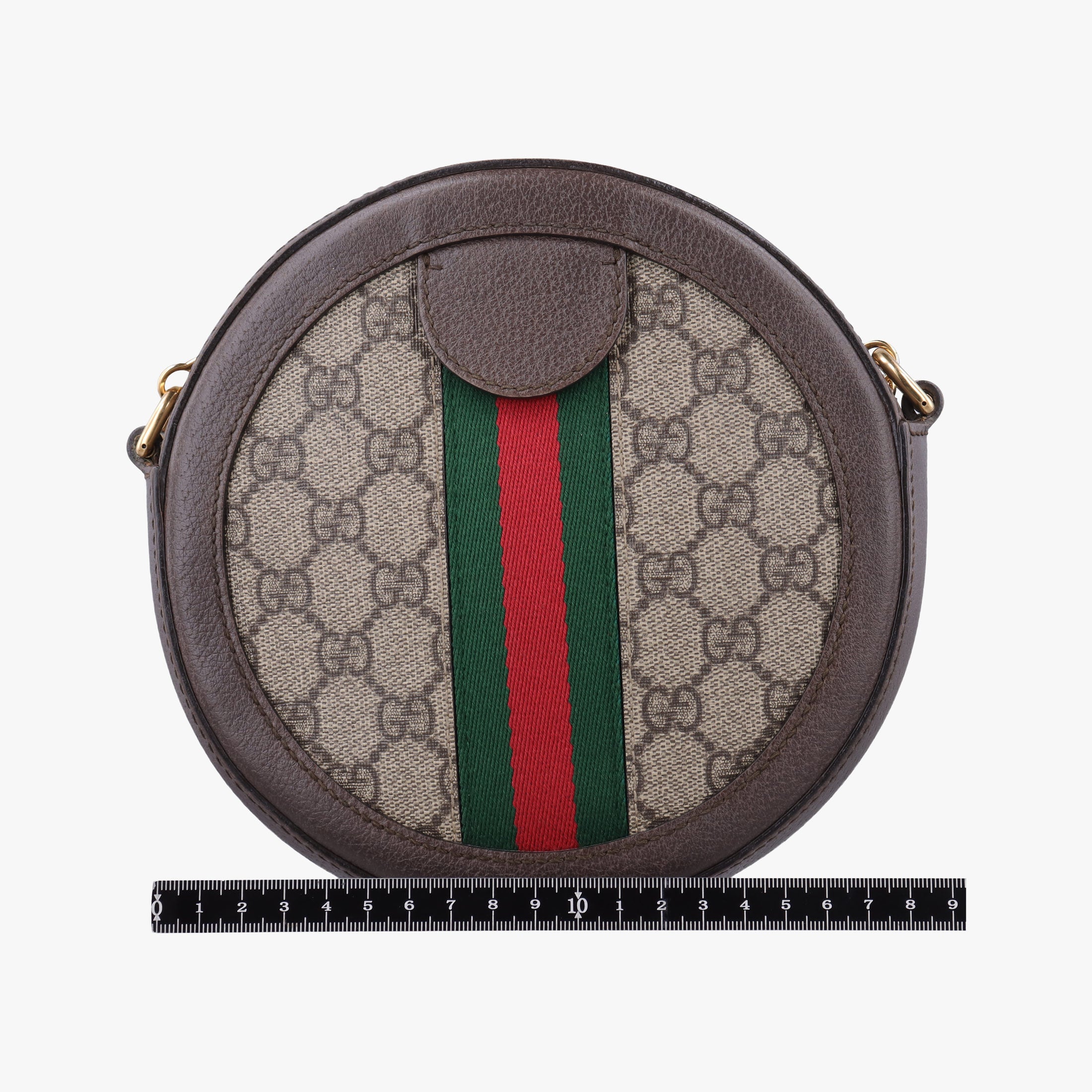 Ophidia Brown×beige×multi PVC coated canvas×Leather 550618 G028536061オフィディア ブラウン×ベージュ×マルチ PVCコーティングキャンバス×レザー 550618 G028536061