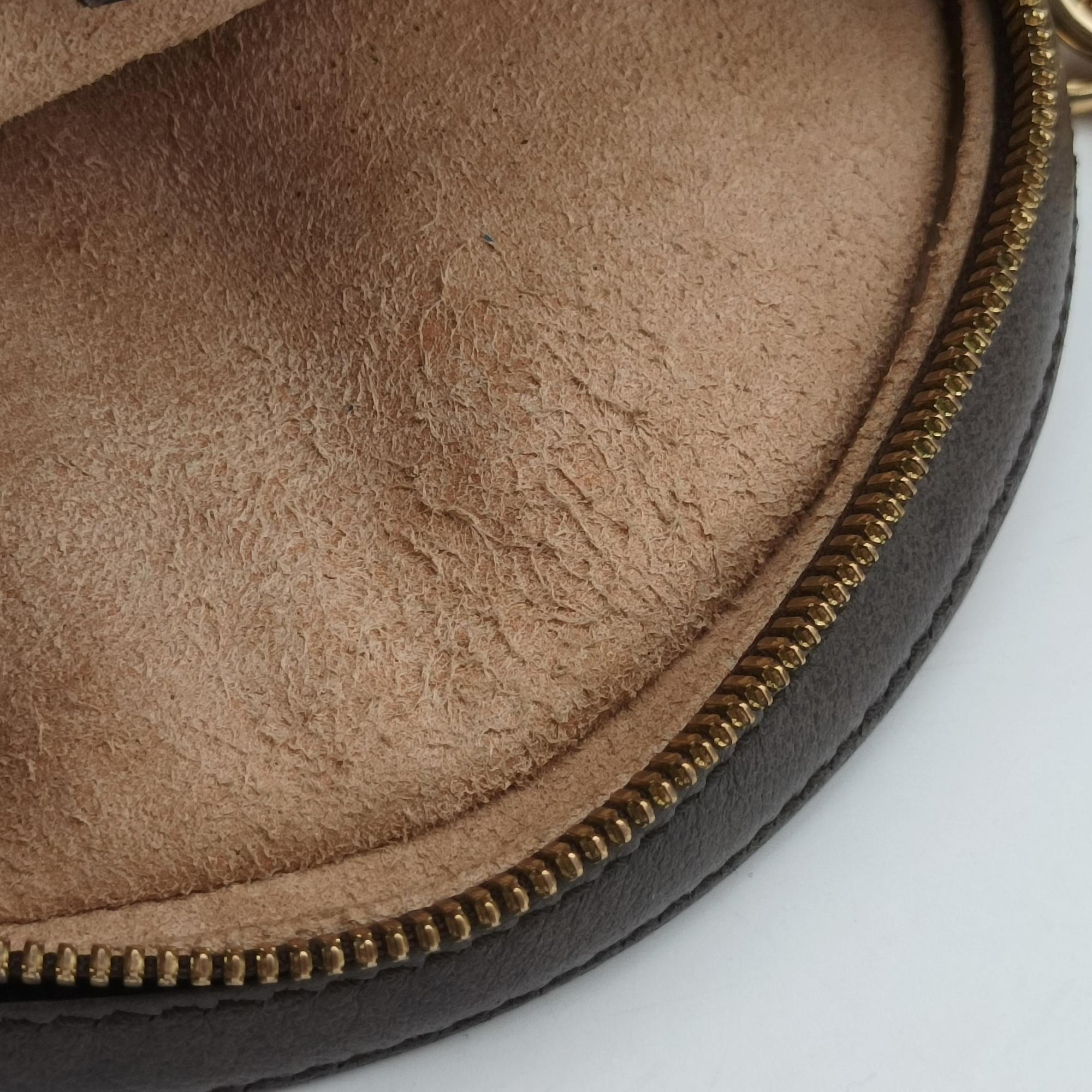 Ophidia Brown×beige×multi PVC coated canvas×Leather 550618 G028536061オフィディア ブラウン×ベージュ×マルチ PVCコーティングキャンバス×レザー 550618 G028536061