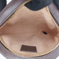 Ophidia Brown×beige×multi PVC coated canvas×Leather 550618 G028536061オフィディア ブラウン×ベージュ×マルチ PVCコーティングキャンバス×レザー 550618 G028536061